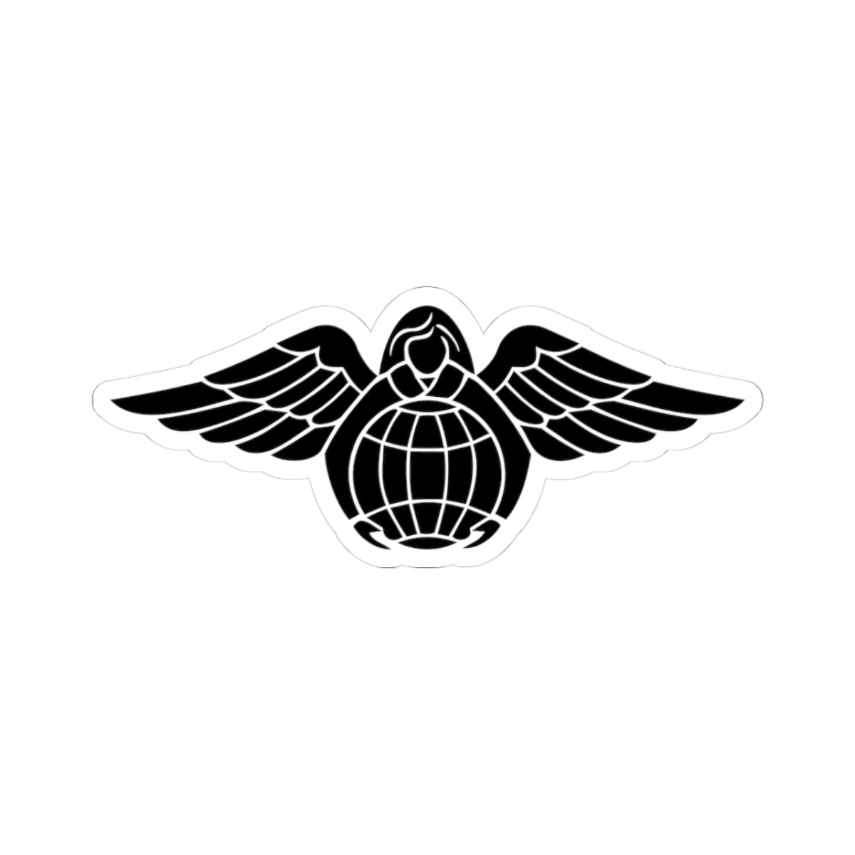 Guardian Angel Sticker – Lightning Strike Supply Co.